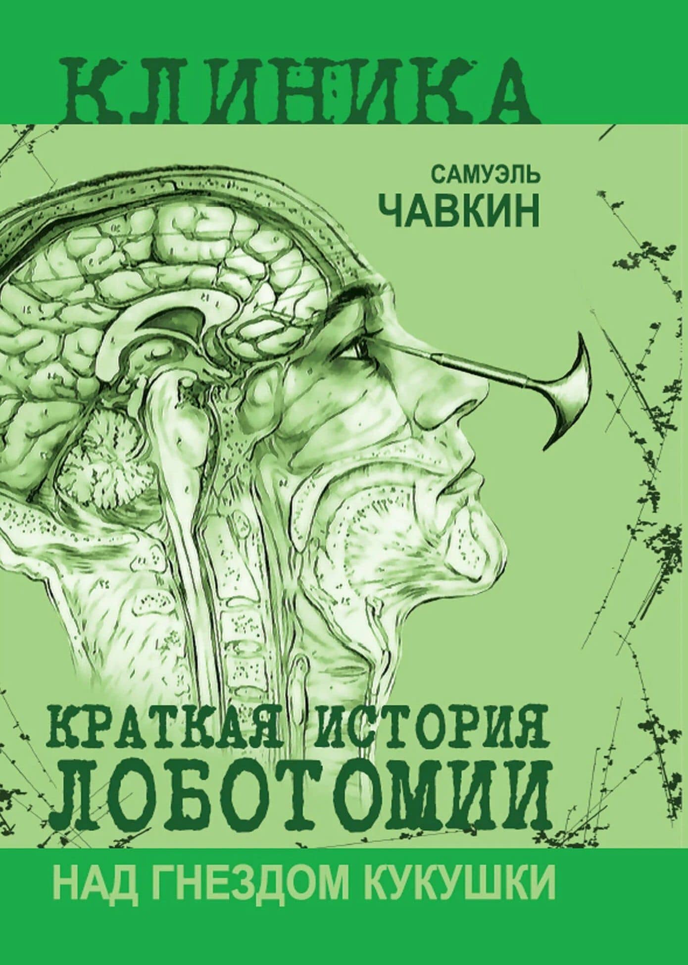 Над гнездом кукушки. Краткая история лоботомии — Самуэль Чавкин