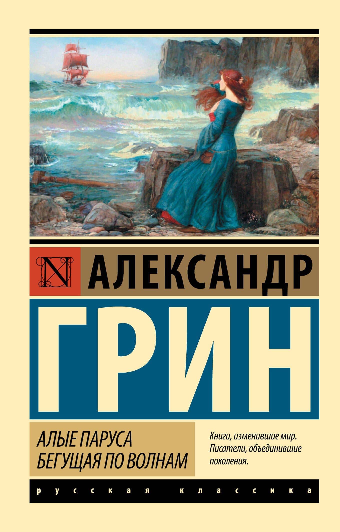 Алые паруса. Бегущая по волнам — Александр Степанович Грин