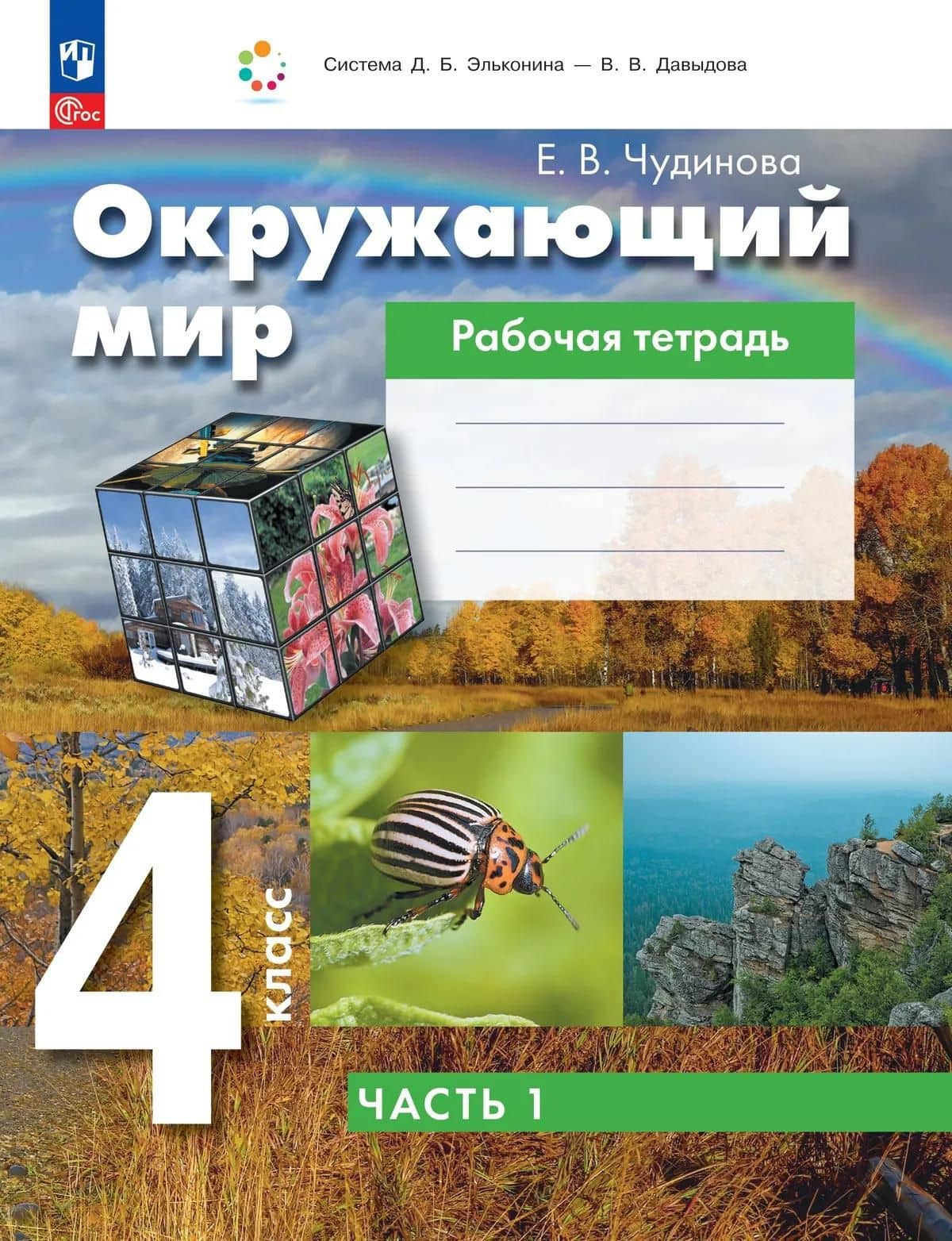 Окружающий мир. 4 класс. Рабочая тетрадь. В двух частях. Часть 1 — Елена Васильевна Чудинова