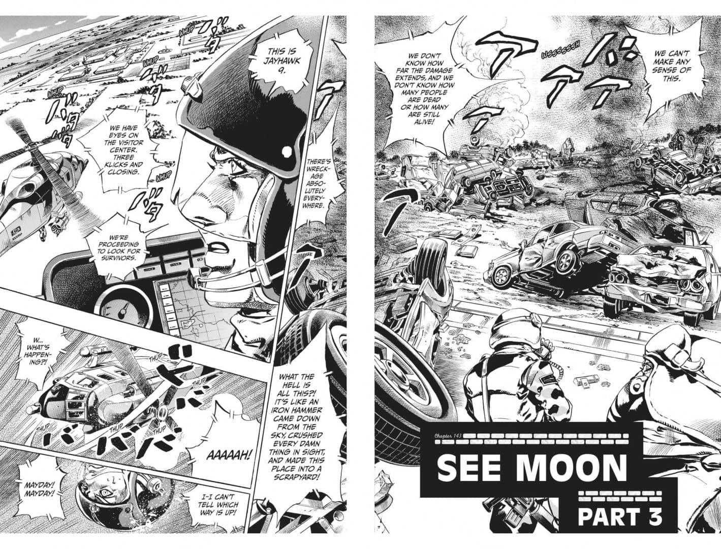 JoJo's Bizarre Adventure. Part 6. Stone Ocean. Volume 9 — Hirohiko Araki (3)