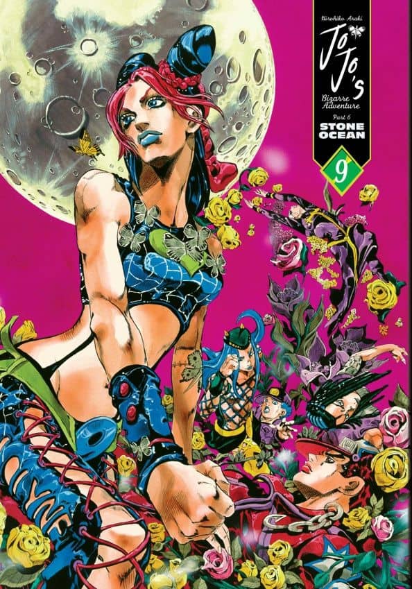 JoJo's Bizarre Adventure. Part 6. Stone Ocean. Volume 9 — Hirohiko Araki