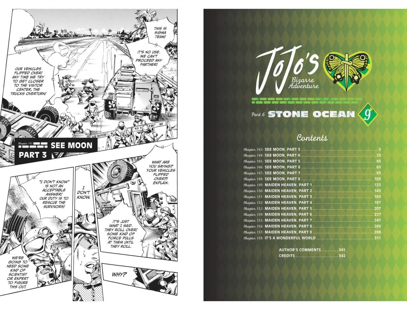 JoJo's Bizarre Adventure. Part 6. Stone Ocean. Volume 9 — Hirohiko Araki (2)