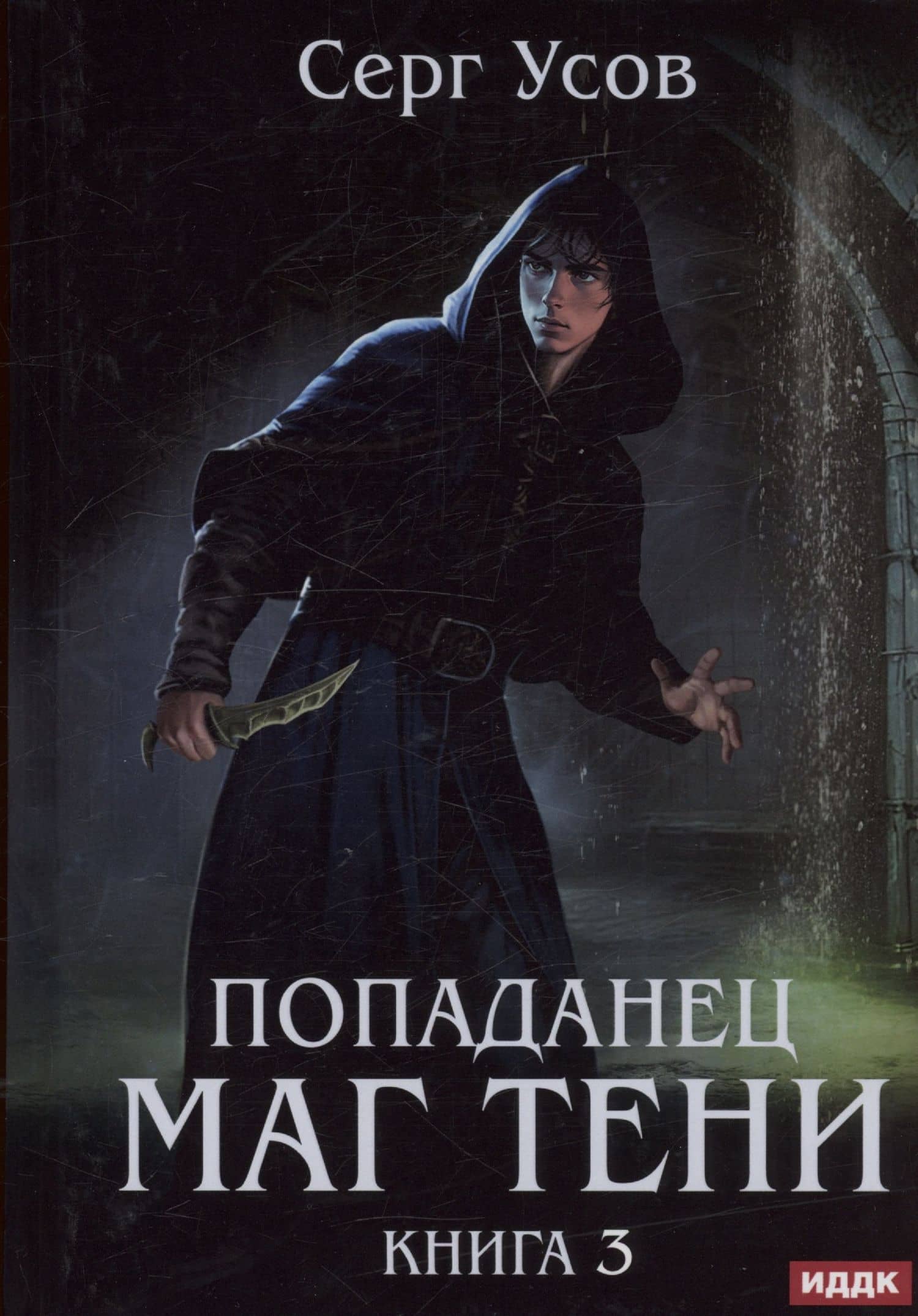 Попаданец. Маг Тени. Книга 3 — Серг Усов