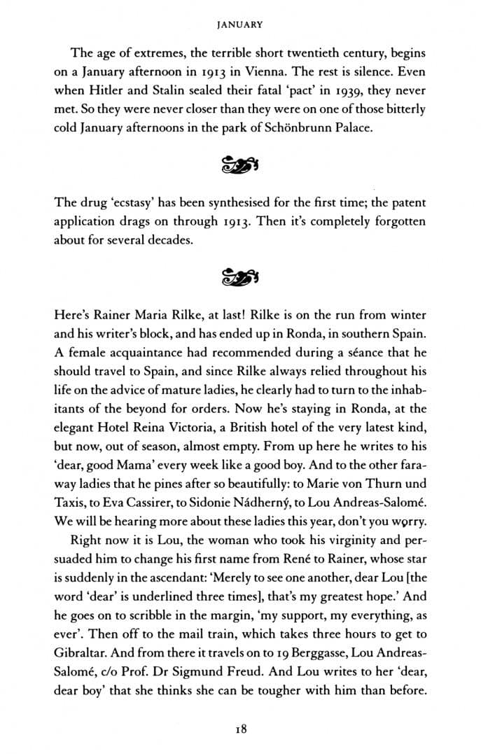 1913. The Year before the Storm — Florian Illies (2)
