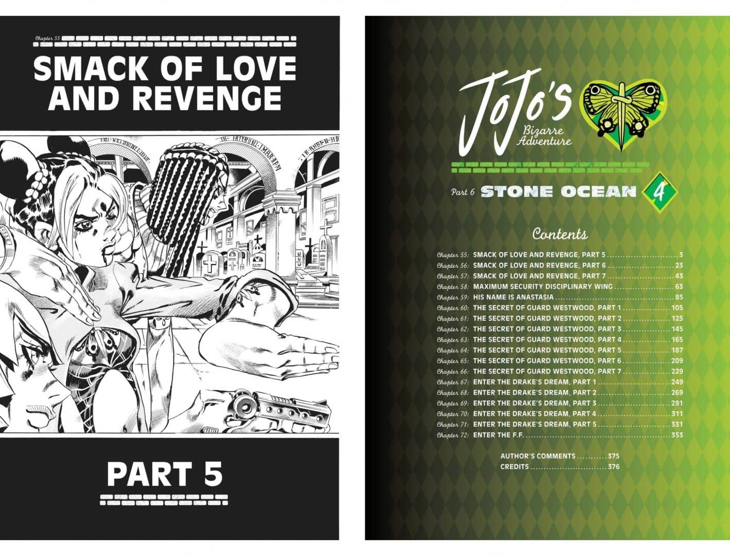JoJo's Bizarre Adventure. Part 6. Stone Ocean. Volume 4 — Hirohiko Araki (2)