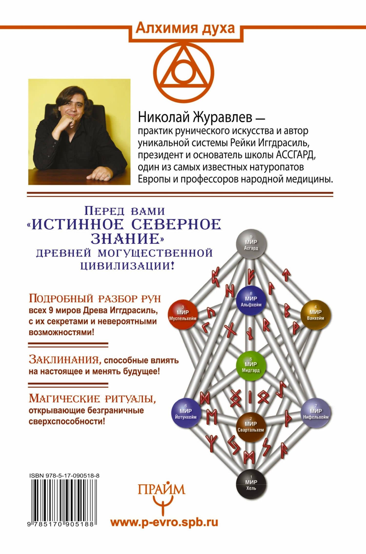 Руны. Техники магического влияния — Николай Борисович Журавлев (2)