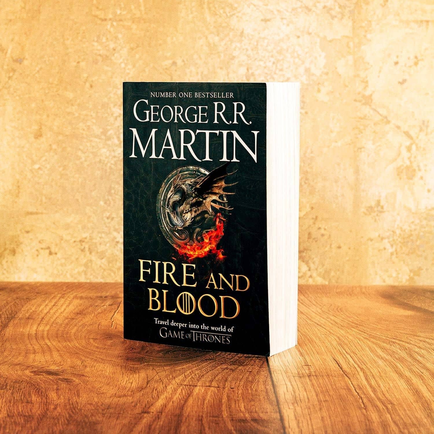 Fire & Blood — George R. R. Martin (3)