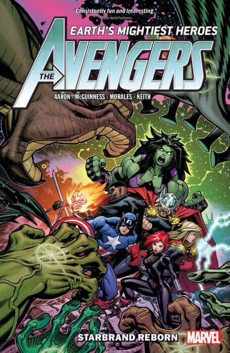 Avengers. Volume 6: Starbrand Reborn — Джейсон Аарон