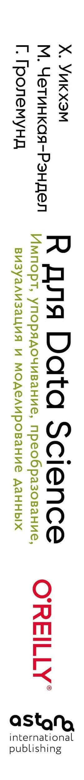 R для Data Science. Импорт, упорядочивание, преобразование, визуализация и моделирование данных, 2-е издание — Хэдли Уикхэм (3)