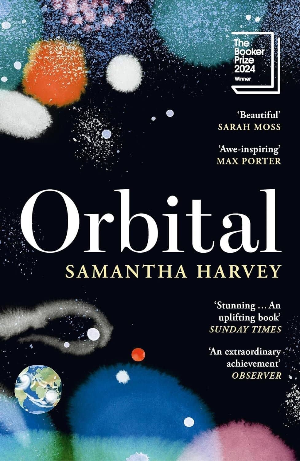 Orbital (Samantha Harvey) Орбита (Саманта Харви) /Книги на английском языке — Samantha Harvey