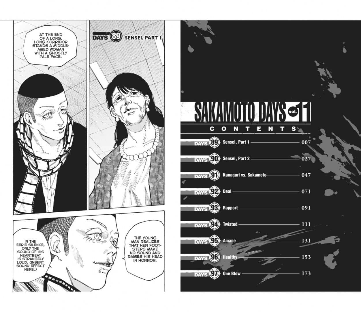 Sakamoto Days. Volume 11 — Юто Судзуки (2)