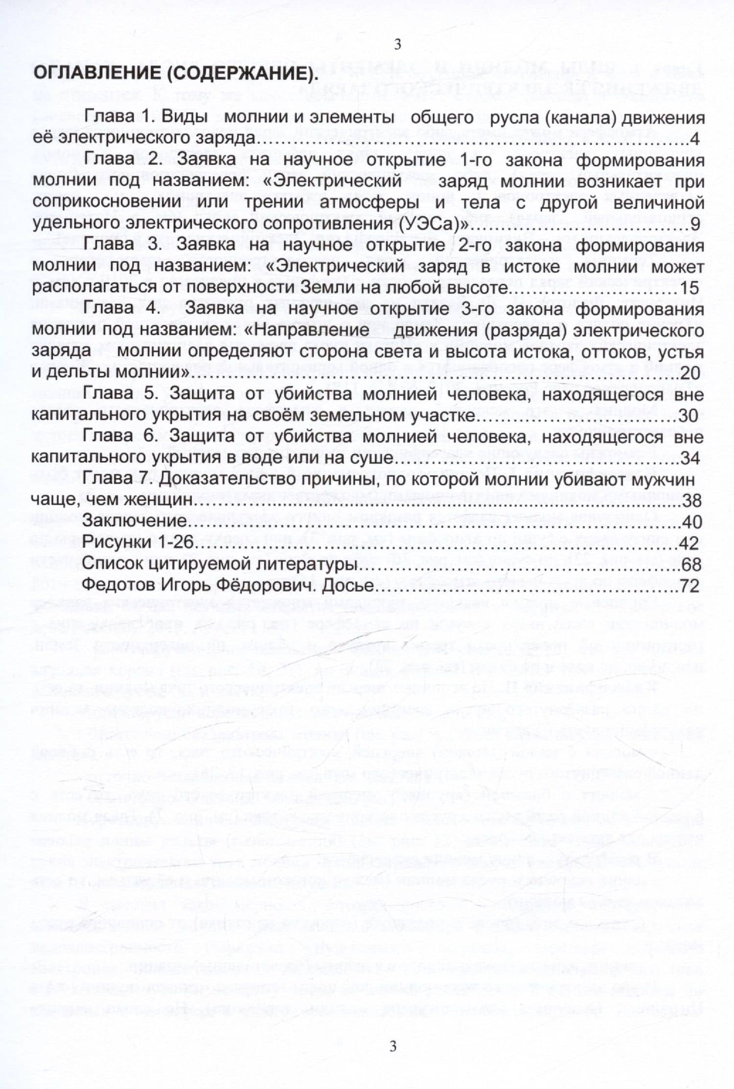 Защита человека от убийства молнией. Научно-популярное издание-2 — Игорь Федорович Федотов (2)