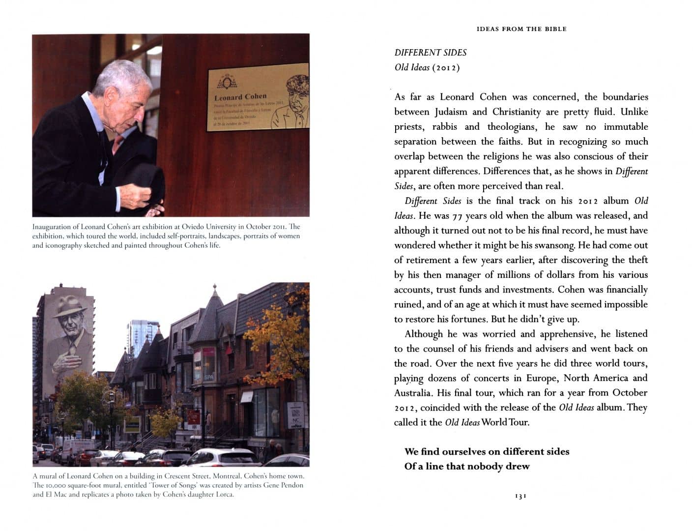 Leonard Cohen. The Mystical Roots of Genius — Harry Freedman (2)