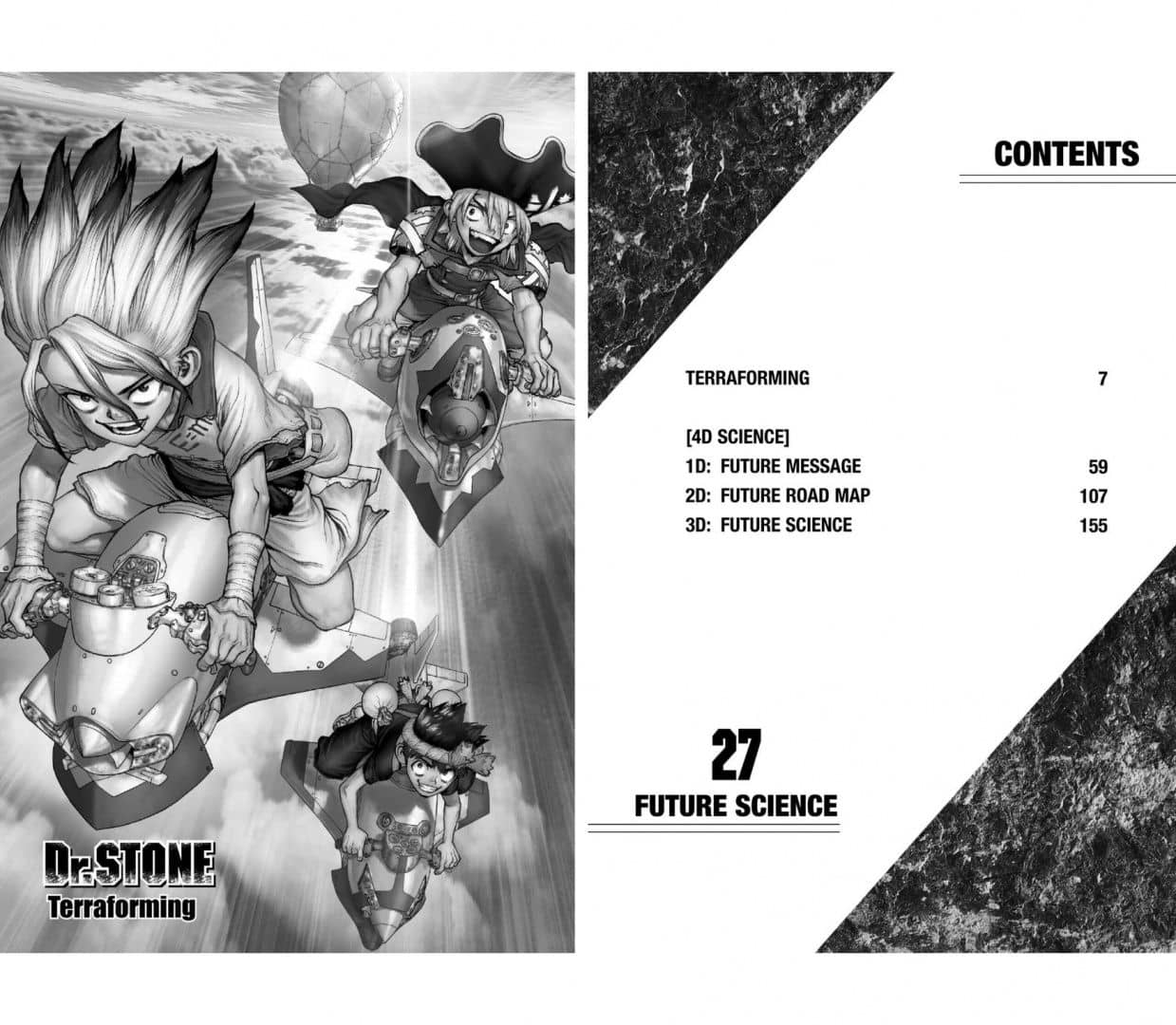 Dr. Stone. Volume 27 — Riichiro Inagaki (2)