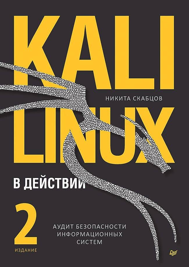 Kali Linux в действии. Аудит безопасности информационных систем — Никита Скабцов