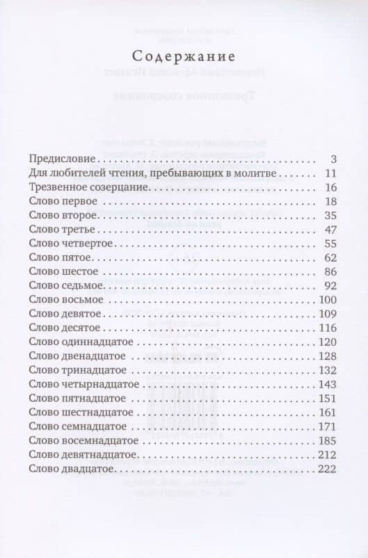 Трезвенное созерцание — Афонский Исихаст Неизвестный (2)