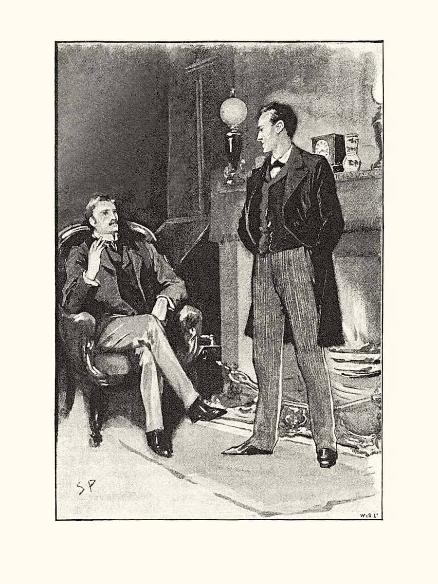 Приключения Шерлока Холмса — Артур Конан Дойл (3)