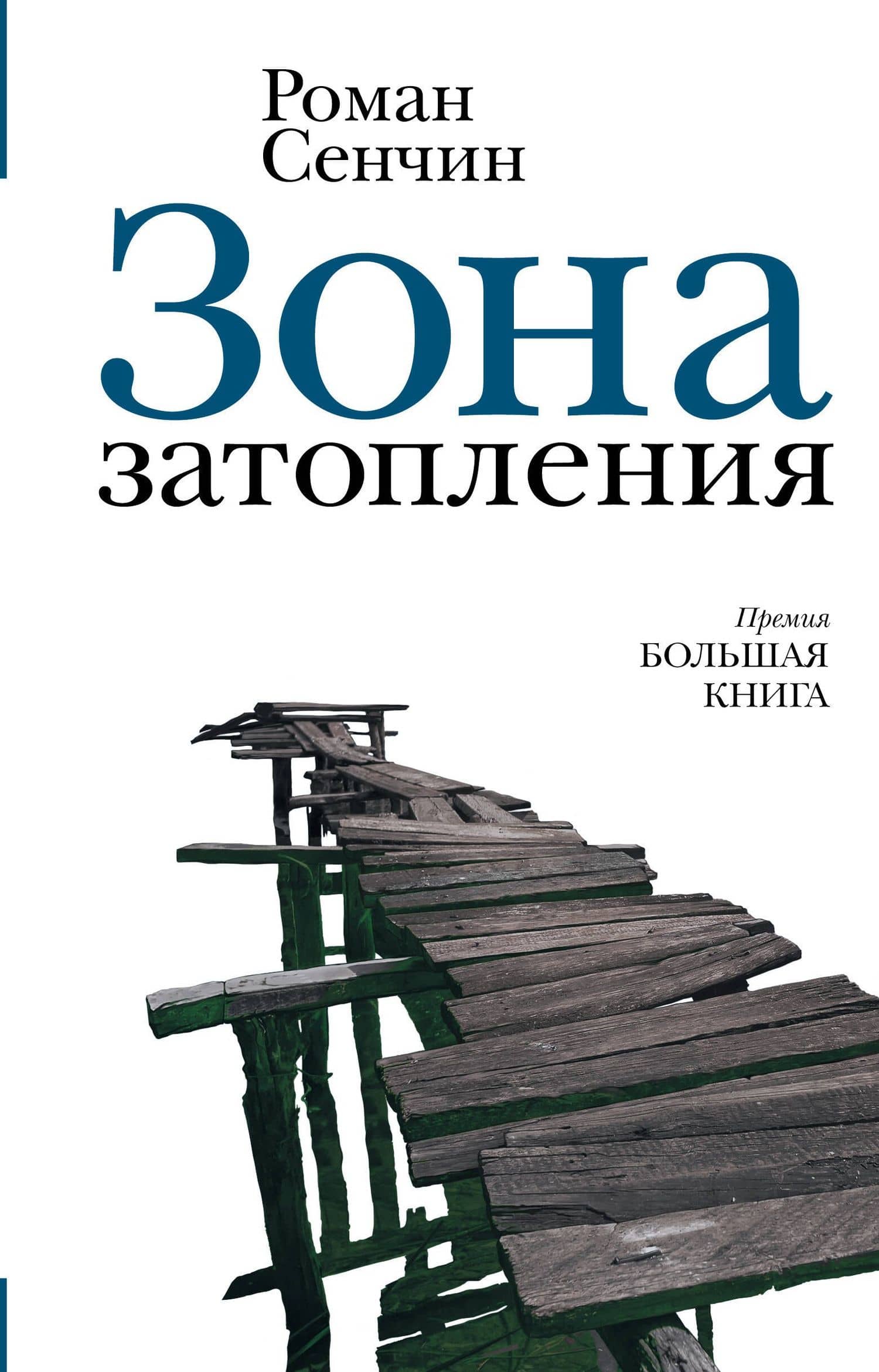 Зона затопления — Роман Валерьевич Сенчин