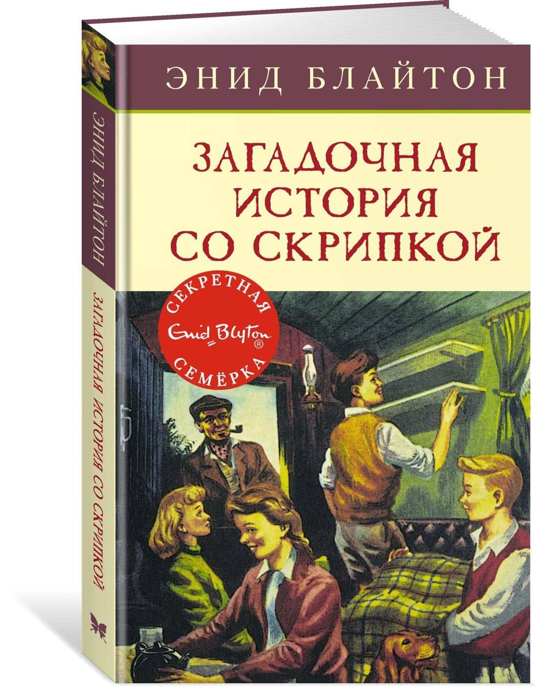 Загадочная история со скрипкой — Энид Мэри Блайтон (2)