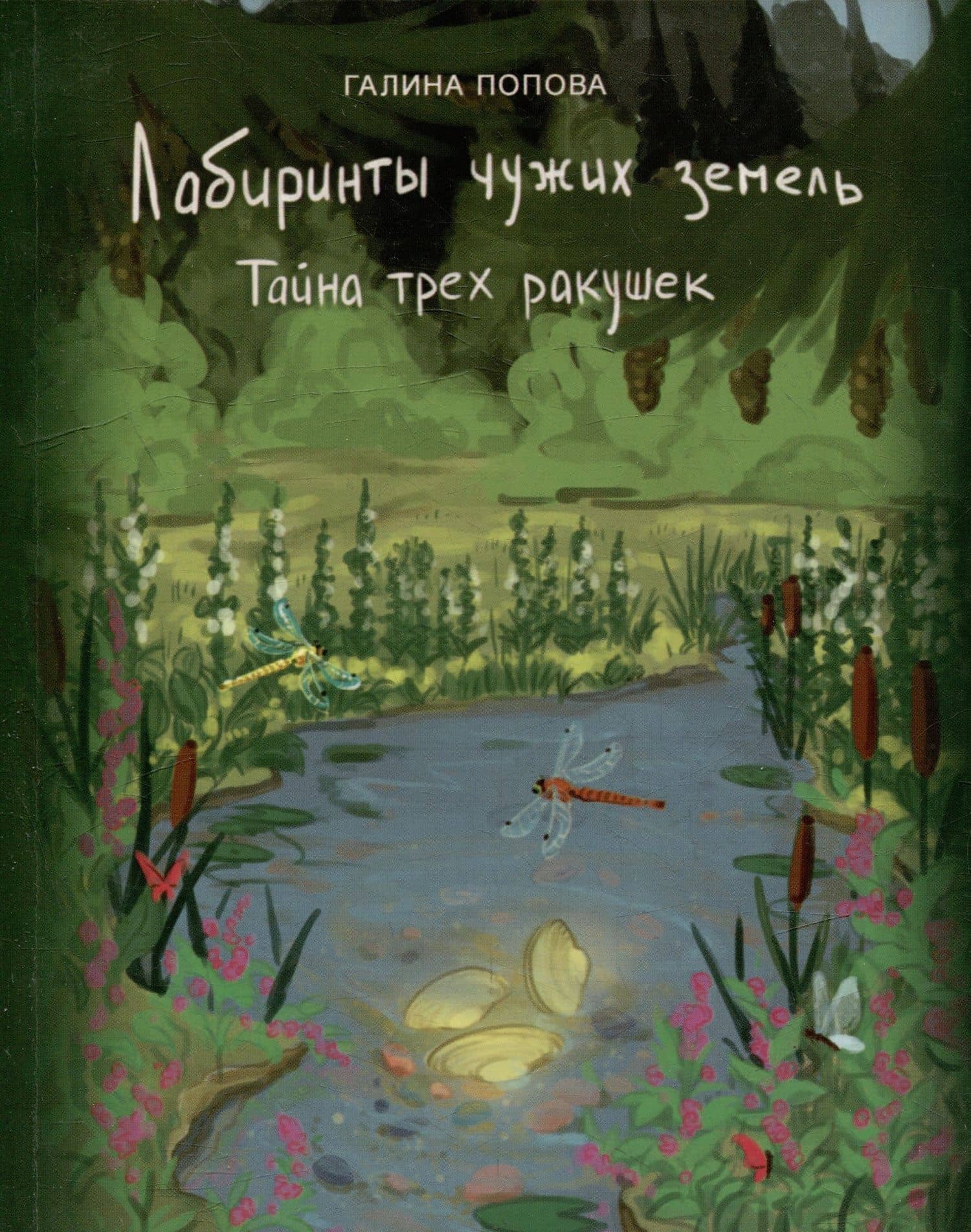 Лабиринты чужих земель. Тайна трех ракушек. Книга восьмая — Галина Романовна Попова