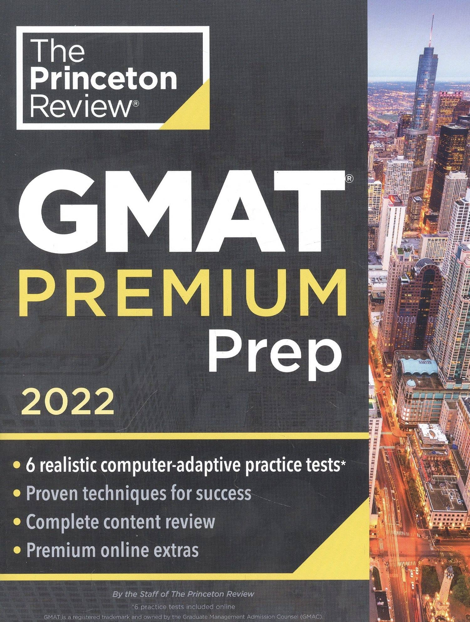 Gmat Premium Prep, 2022