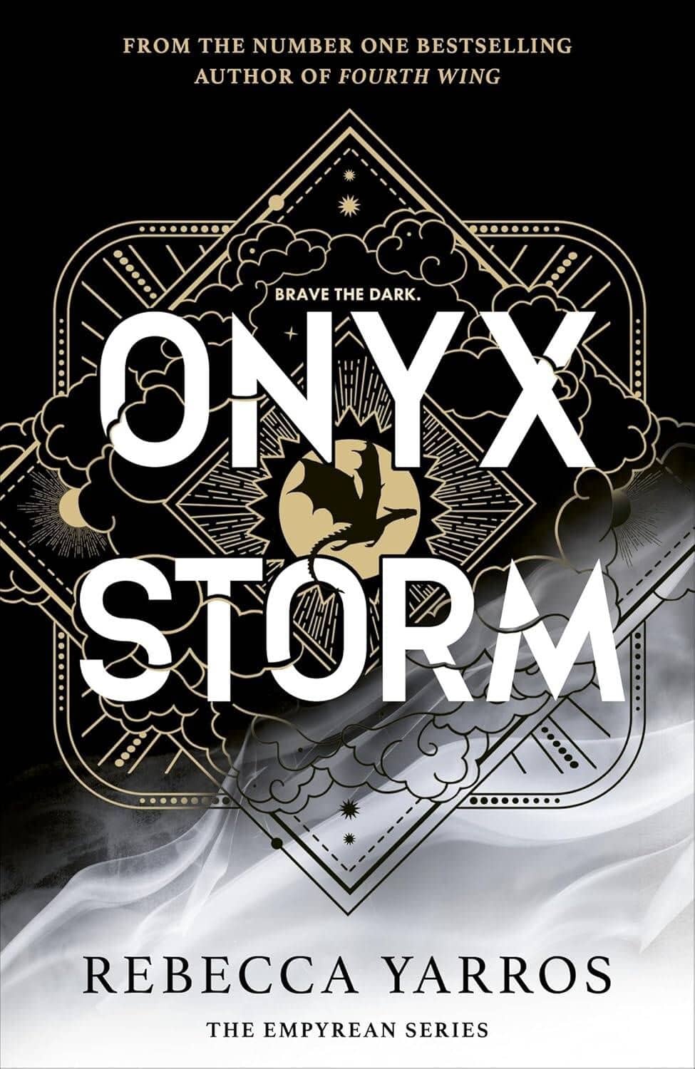 Onyx Storm (Rebecca Yarros) Ониксовый шторм мягкая обложка (Ребекка Яррос) /Книги на английском языке — Rebecca Yarros