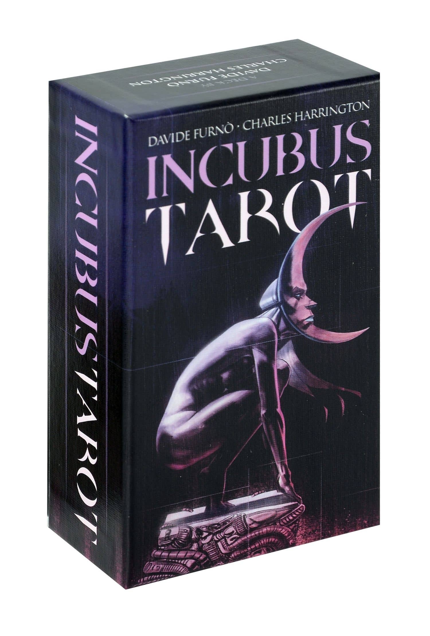 INCUBUS TAROT (78 карт+инструкция) — Чарльз Харрингтон