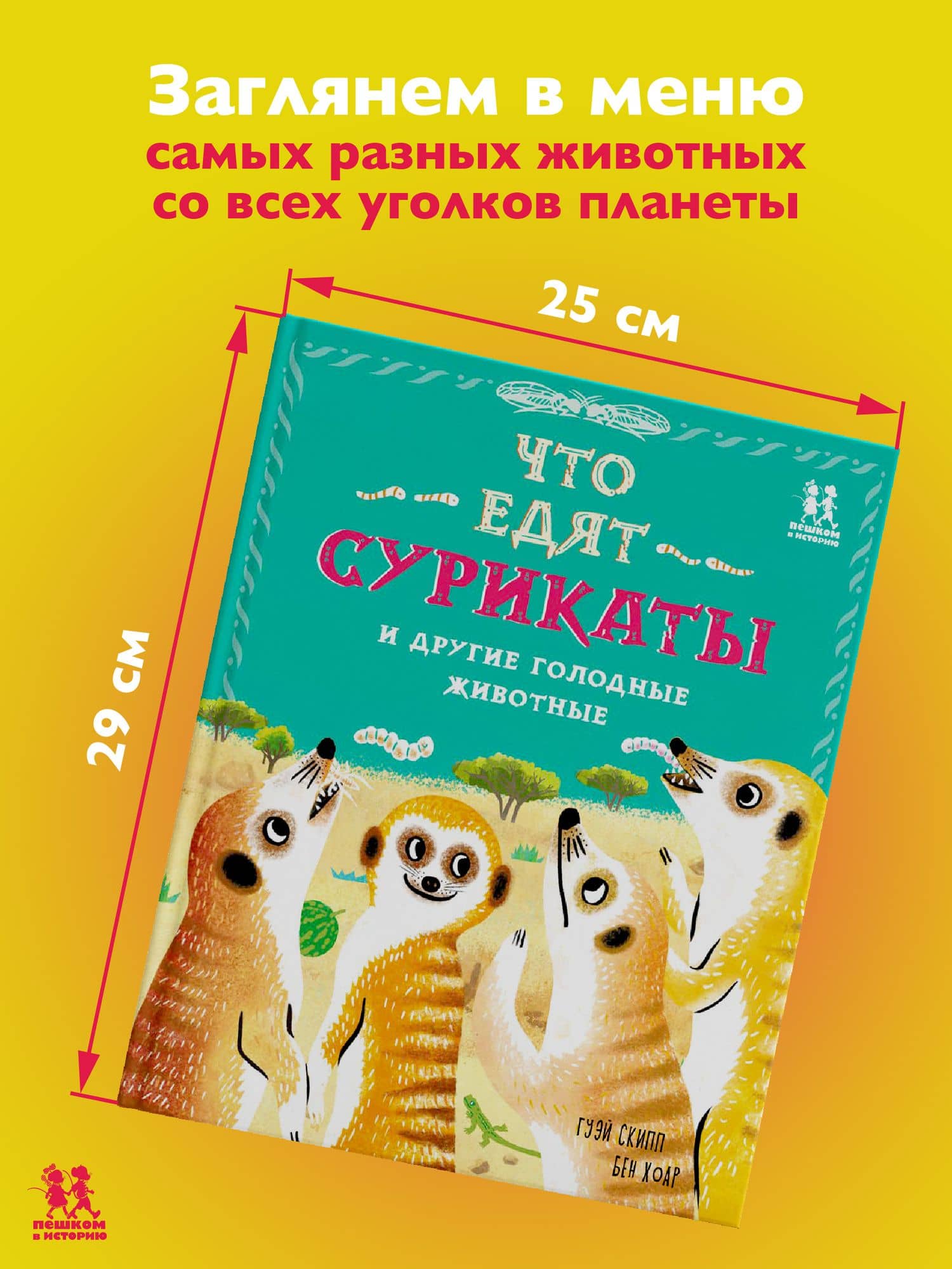 Что едят сурикаты и другие голодные животные (3)
