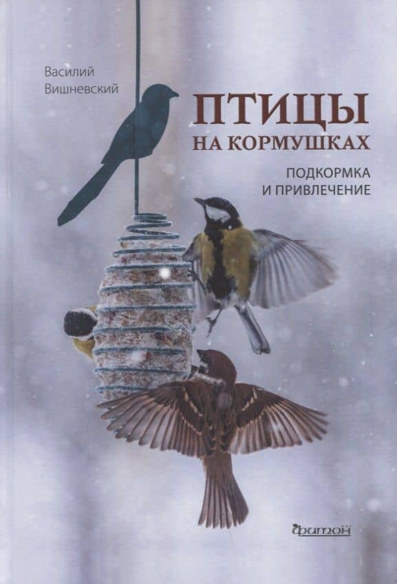 Птицы на кормушках. Подкормка и привлечение
