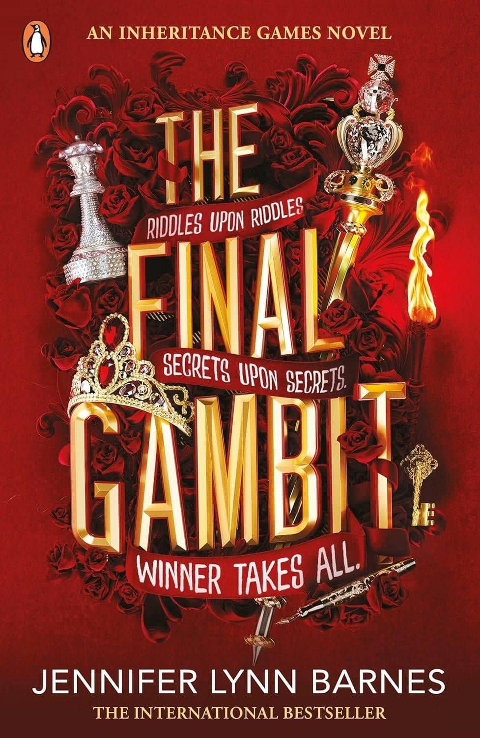 The Final Gambit — Jennifer Lynn Barnes (2)