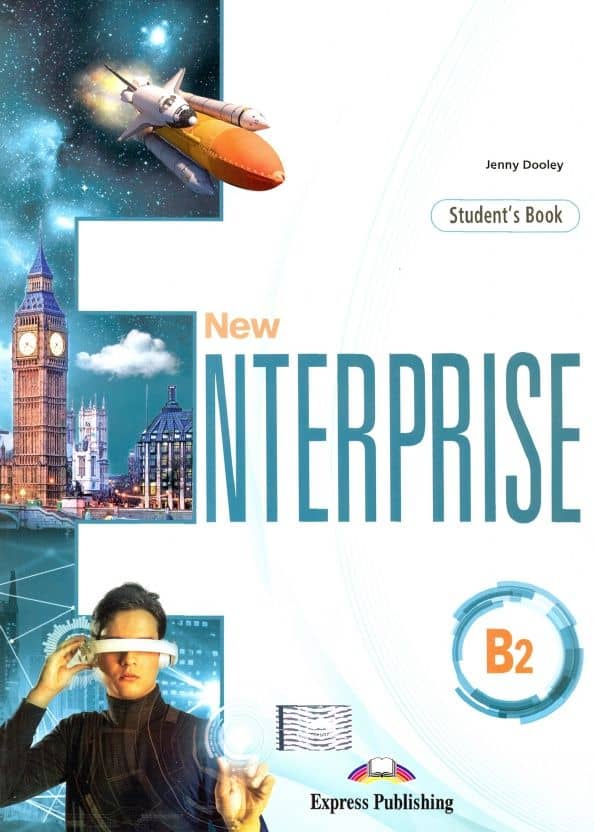New Enterprise. B2. Student's Book with DigiBooks App