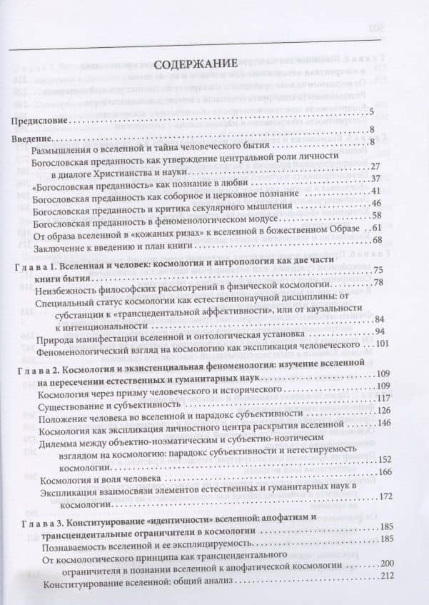 Смысл Вселенной. О скрытой богословской преданности в современном космологическом нарративе. Экзистенциально-феноменологическая экспликация (2)