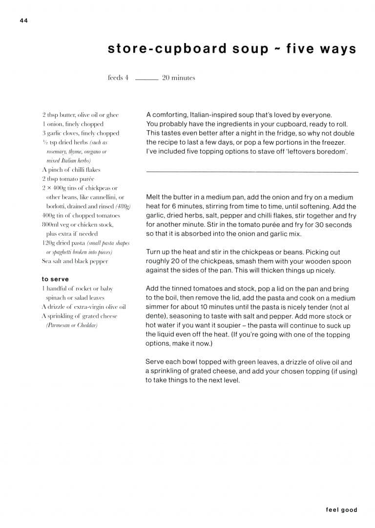 Feel Good. Quick and easy recipes for comfort and joy — Melissa Hemsley (2)