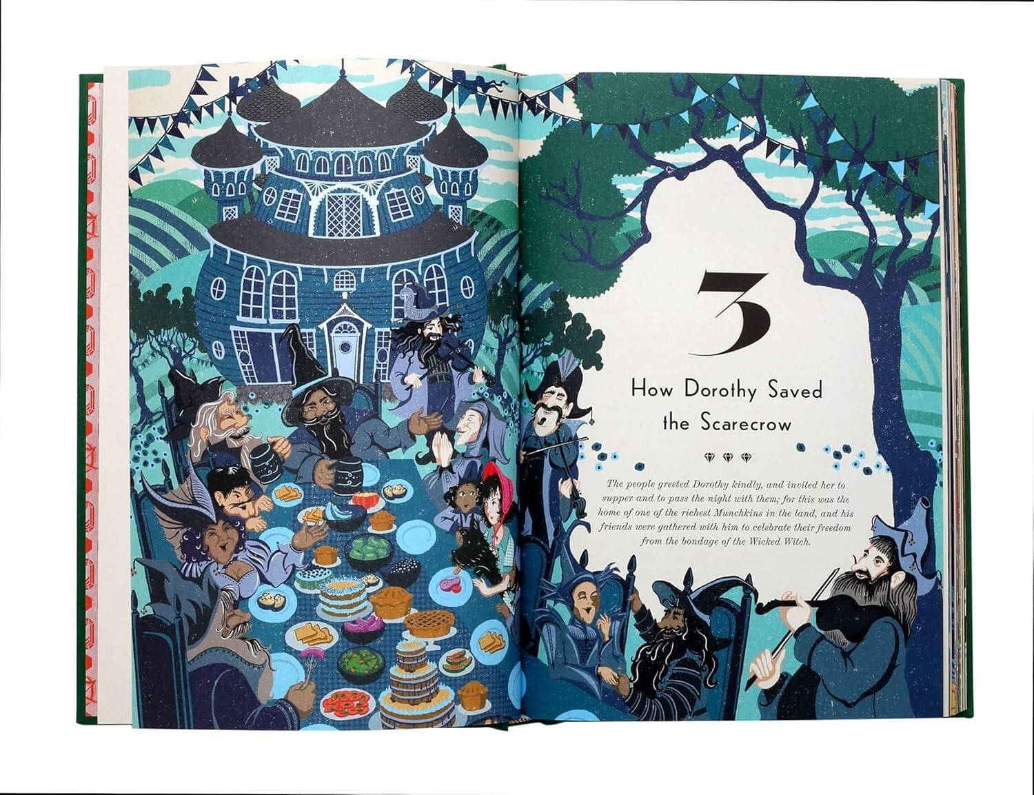The Wonderful Wizard of Oz MinaLima edition Волшебник Страны ОЗ издание МинаЛима/ Книги на английском языке — Lyman Frank Baum (3)