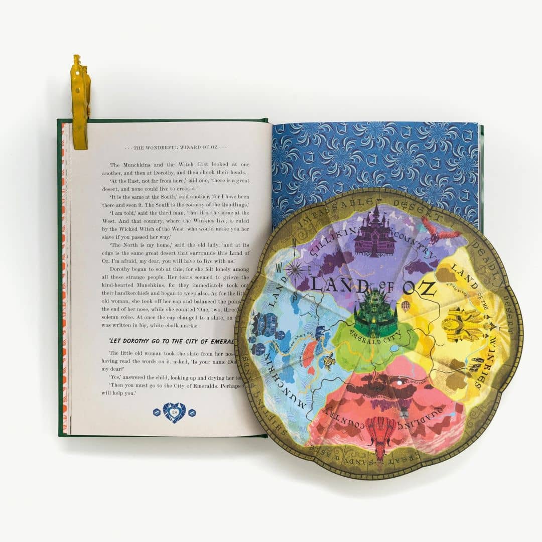 The Wonderful Wizard of Oz MinaLima edition Волшебник Страны ОЗ издание МинаЛима/ Книги на английском языке — Lyman Frank Baum