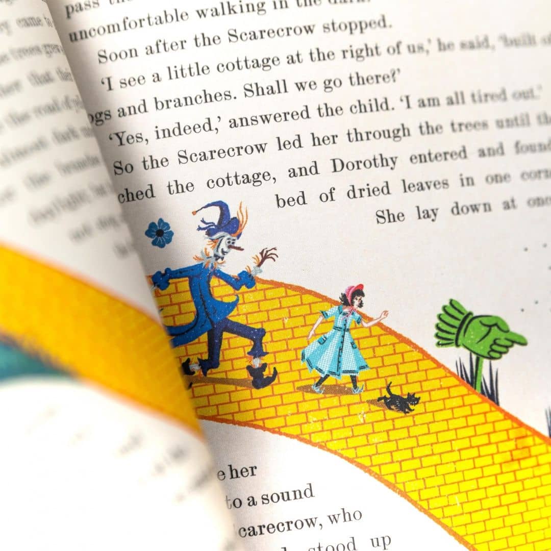 The Wonderful Wizard of Oz MinaLima edition Волшебник Страны ОЗ издание МинаЛима/ Книги на английском языке — Lyman Frank Baum (2)