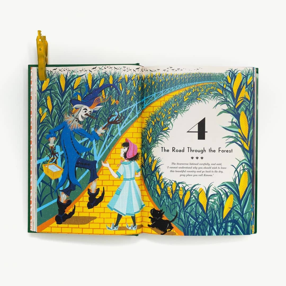 The Wonderful Wizard of Oz MinaLima edition Волшебник Страны ОЗ издание МинаЛима/ Книги на английском языке — Lyman Frank Baum (3)