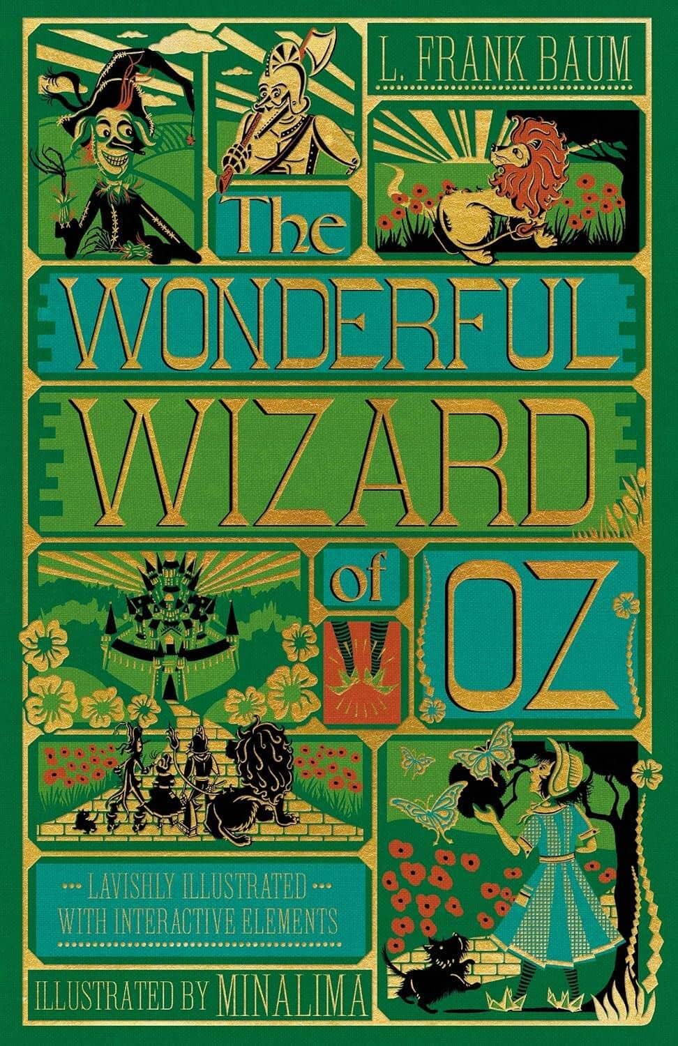 The Wonderful Wizard of Oz MinaLima edition Волшебник Страны ОЗ издание МинаЛима/ Книги на английском языке — Lyman Frank Baum