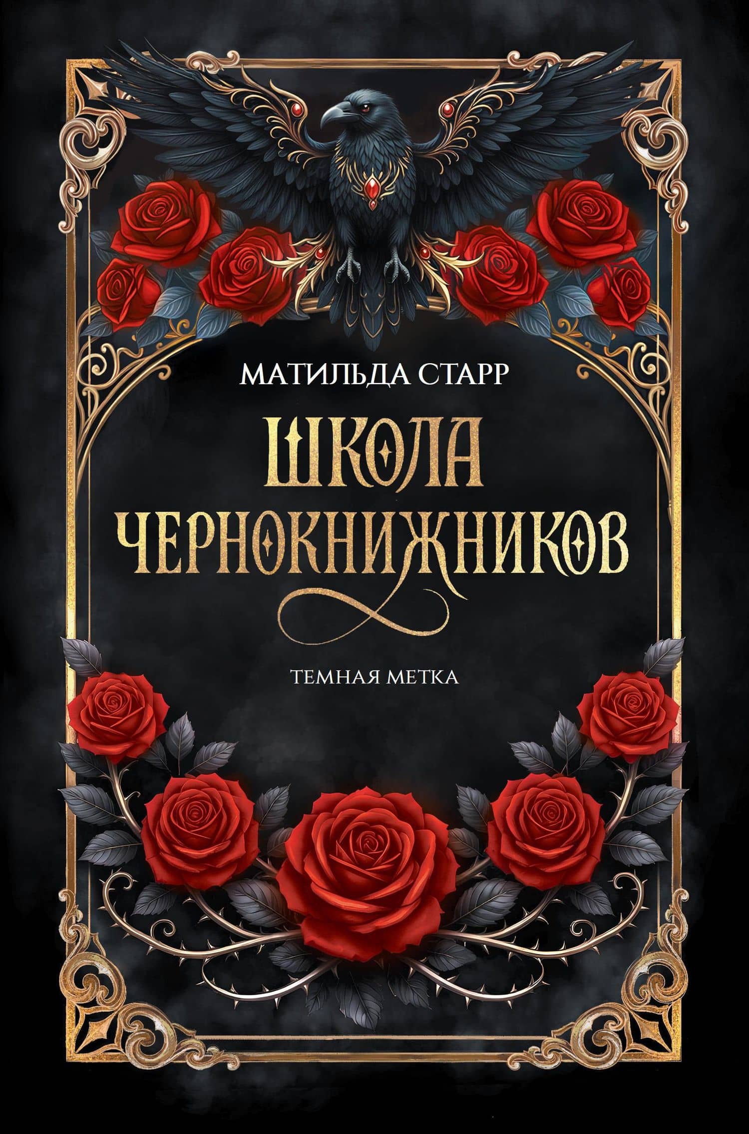 Школа чернокнижников: темная метка — Матильда Старр