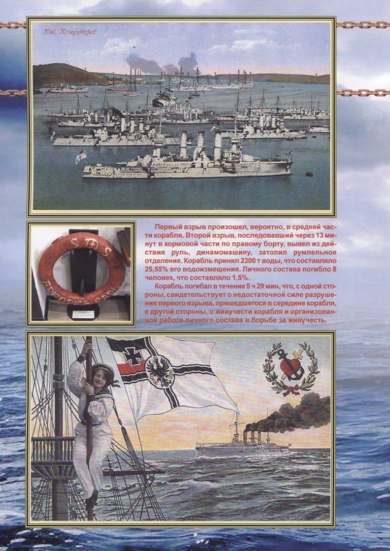 Броненосные крейсера Германии. Часть I. "Фюрст Бисмарк", "Принц Генрих", "Принц Адальберт", "Фридрих Карл", "Роон" и "Йорк" (1893-1921 гг.) — Николай Анатольевич Пахомов (2)
