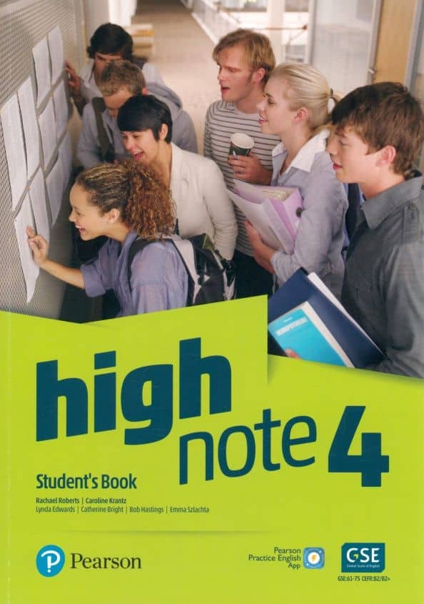 High Note. Level 4. Student's Book with Pearson Practice English App