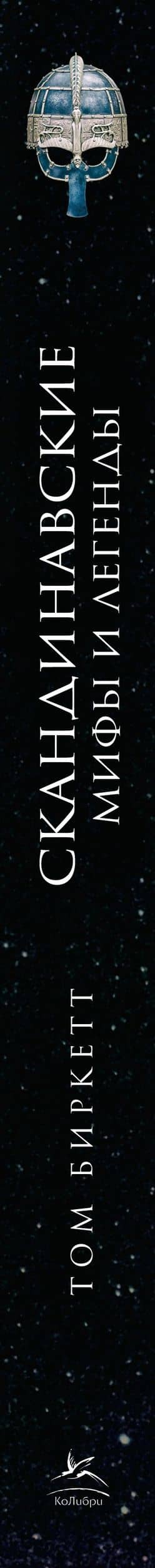 Скандинавские мифы и легенды. Жизнеописания богов и героев с иллюстрациями и подробными комментариями — Том Биркетт (3)