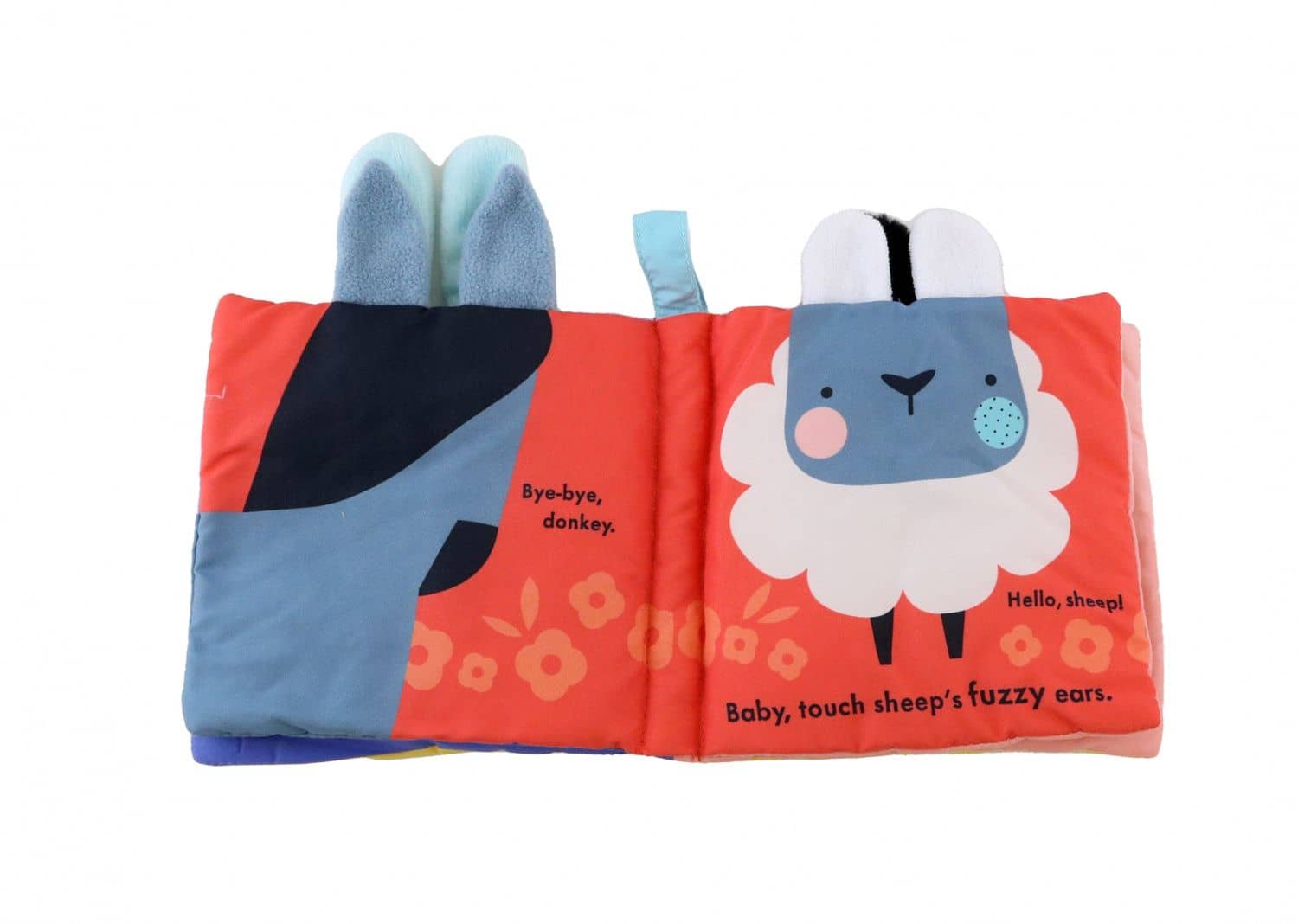 Ears. A touch-and-feel cloth book (2)