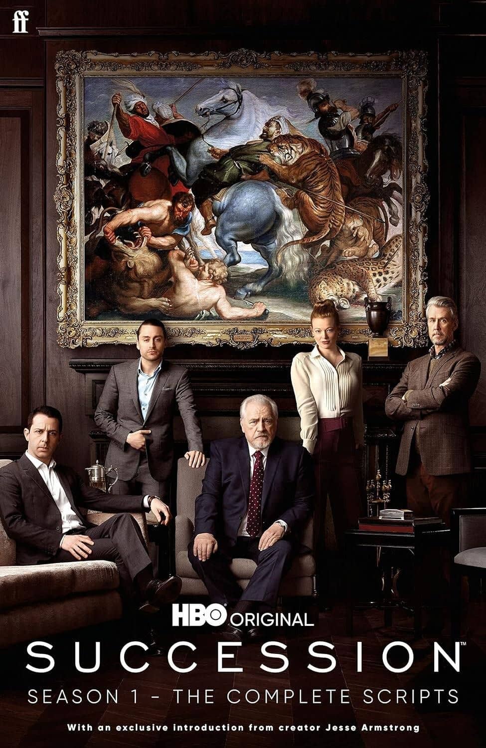 Succession: Season One: The Complete Scripts — Джесси Армстронг