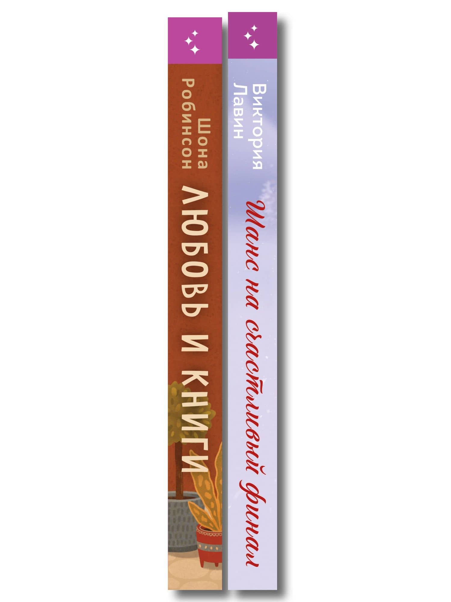 Комплект из 2-х книг (Шанс на счастливый финал + Любовь и книги) — Шона Робинсон (3)