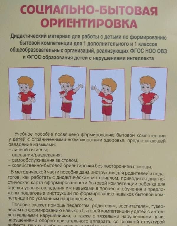 Социально-бытовая ориентировка. 1 дополнительный и 1 класс. Дидактический материал. ФГОС — Екатерина Сергеевна Лыкова-Унковская (3)