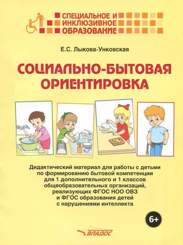 Социально-бытовая ориентировка. 1 дополнительный и 1 класс. Дидактический материал. ФГОС — Екатерина Сергеевна Лыкова-Унковская