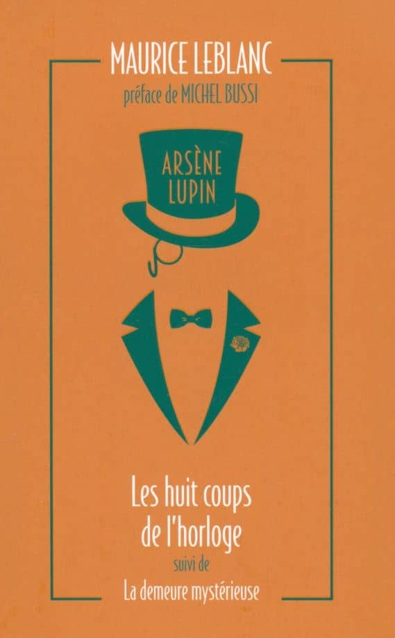Les huit coups de l`horloge. La demeure mysterieuse