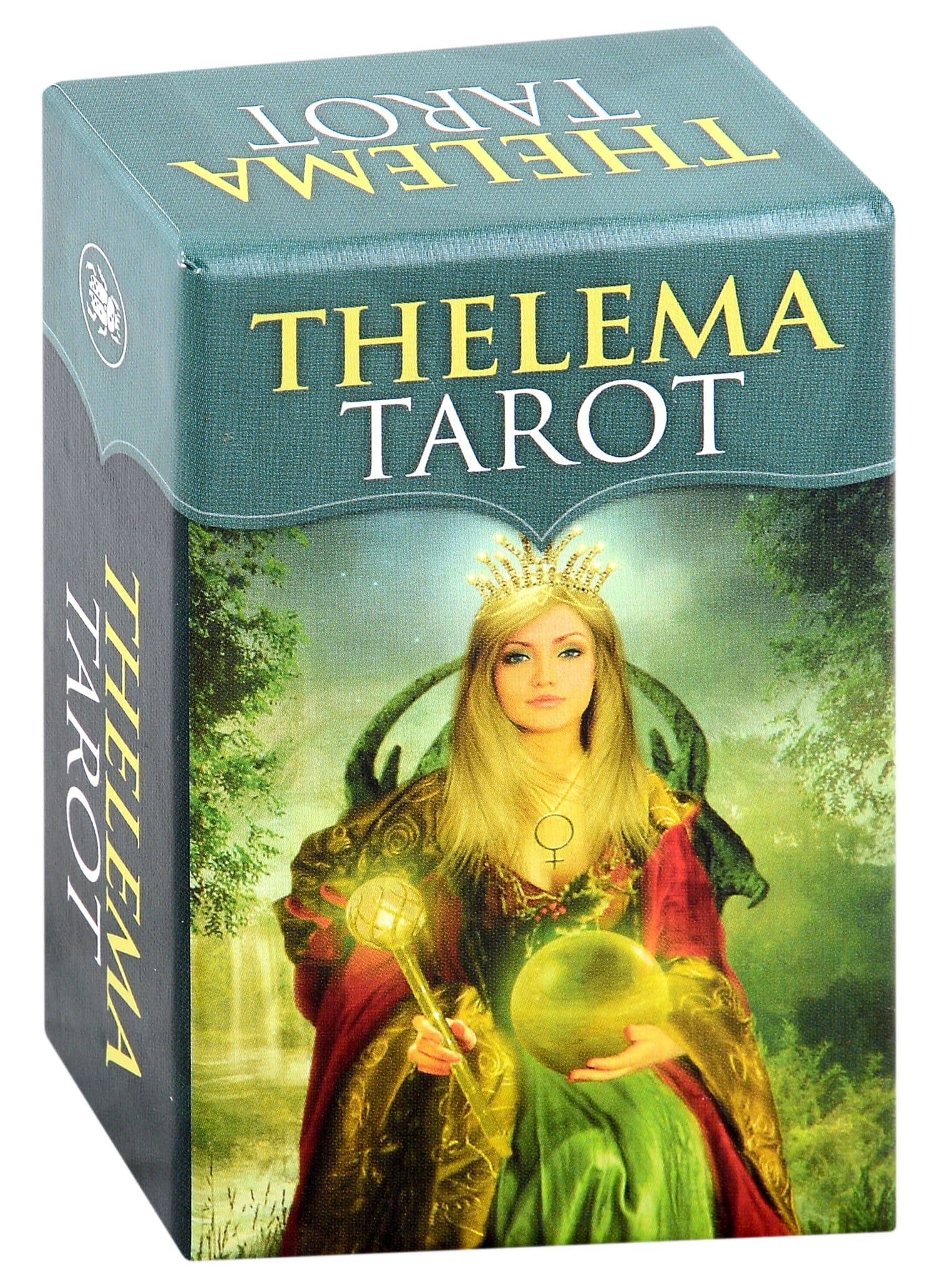 Thelema Tarot — Рената Лехнер