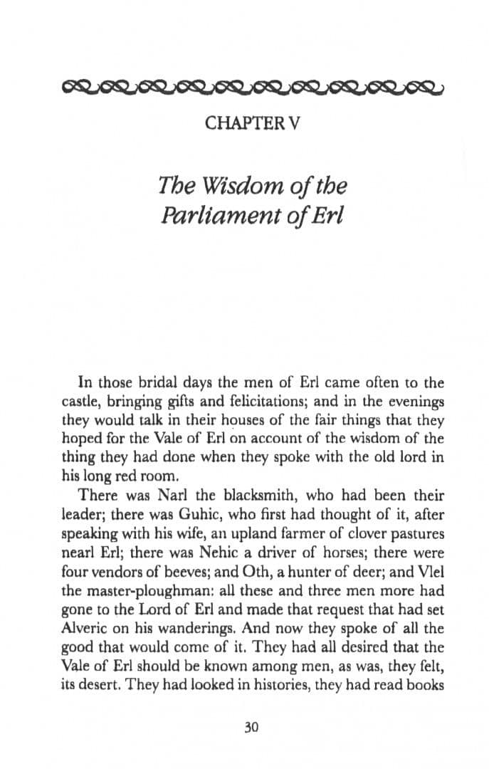 The King of Elfland's Daughter — Dunsany Lord (2)